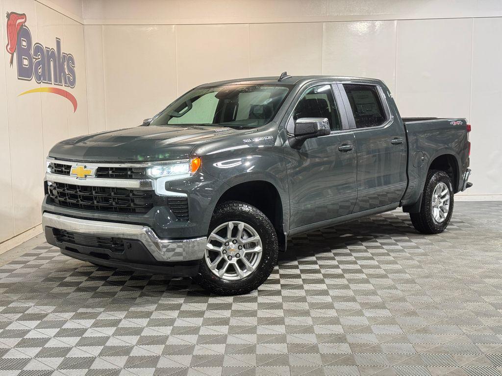 new 2026 Chevrolet Silverado 1500 car, priced at $49,190