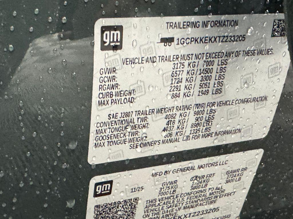 new 2026 Chevrolet Silverado 1500 car, priced at $49,190