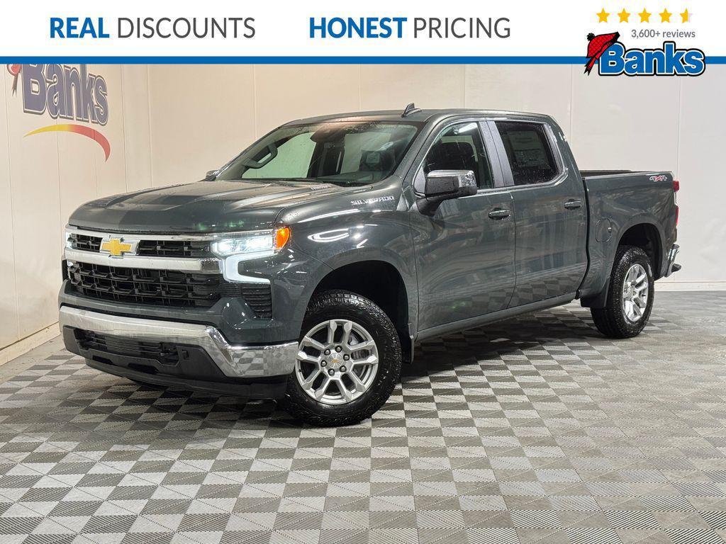 new 2026 Chevrolet Silverado 1500 car, priced at $49,190