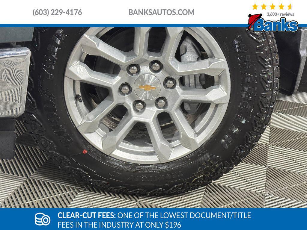 new 2026 Chevrolet Silverado 1500 car, priced at $49,190