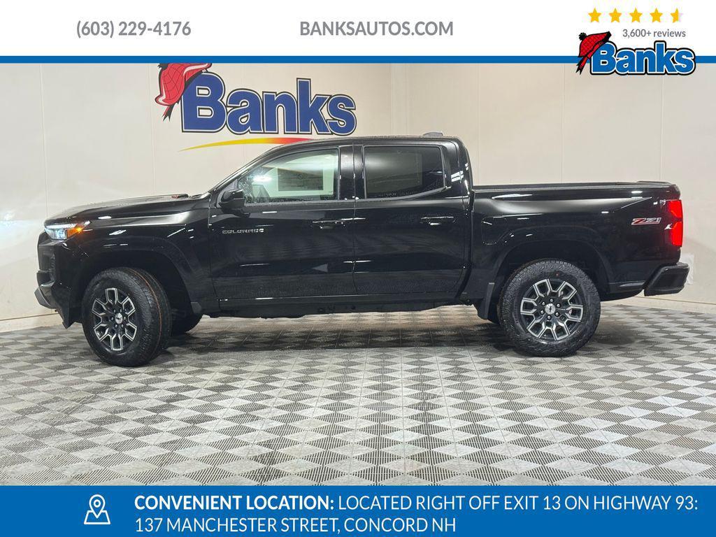 new 2026 Chevrolet Colorado car, priced at $46,465