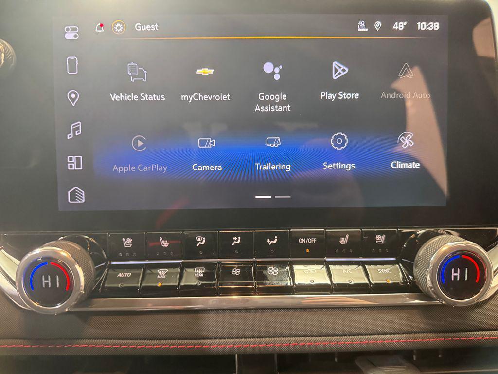 new 2026 Chevrolet Colorado car, priced at $46,465