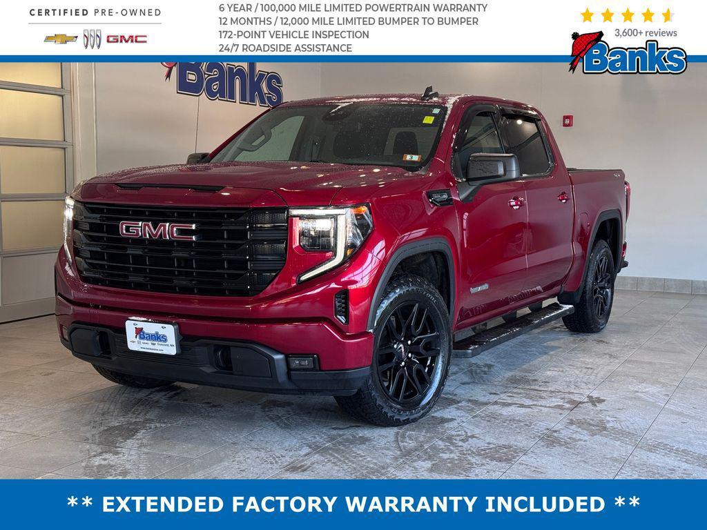 used 2023 GMC Sierra 1500 car, priced at $45,987