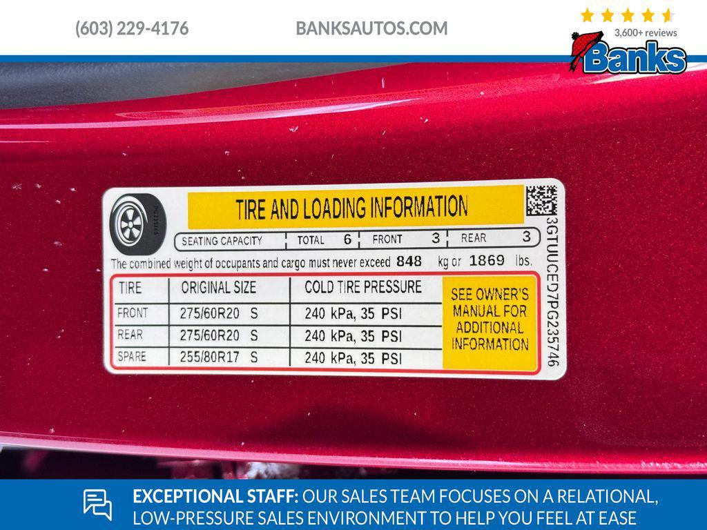 used 2023 GMC Sierra 1500 car, priced at $45,987