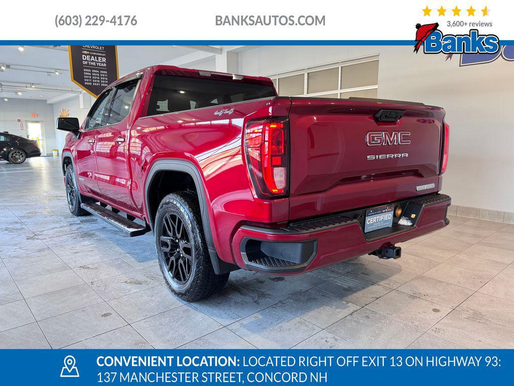 used 2023 GMC Sierra 1500 car, priced at $45,987