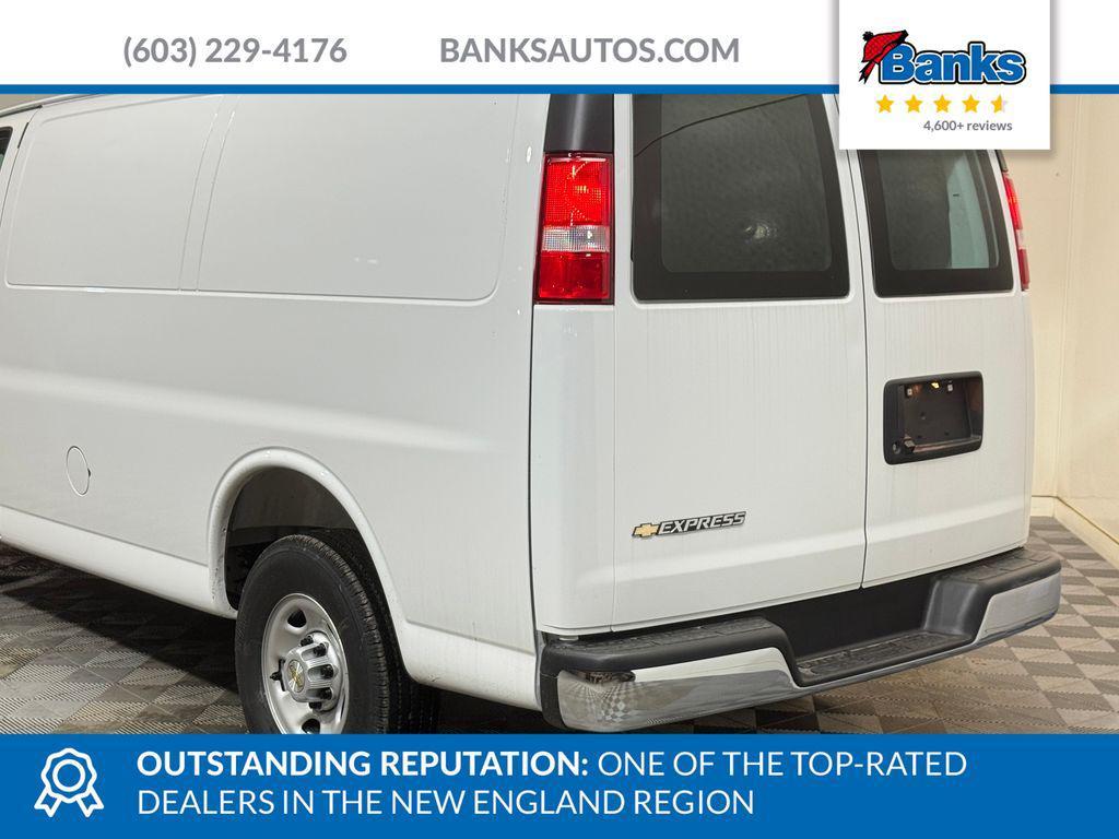 new 2026 Chevrolet Express 2500 car, priced at $48,370