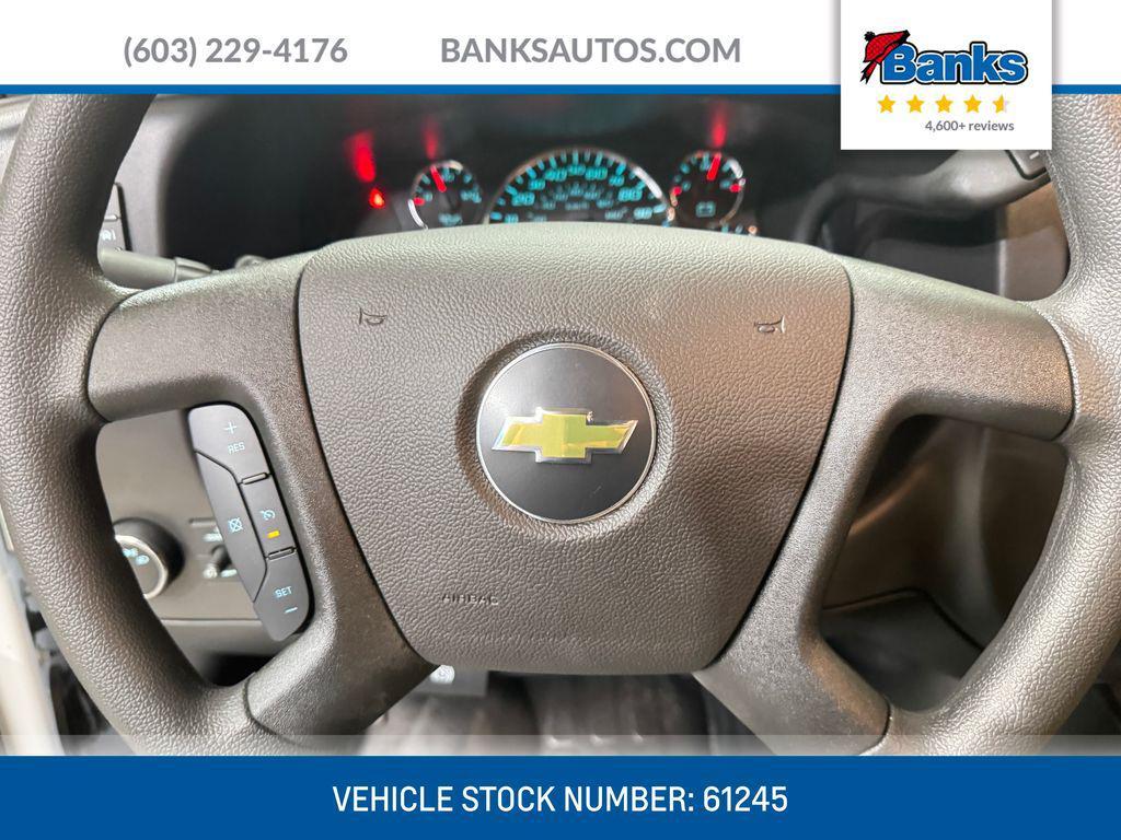new 2026 Chevrolet Express 2500 car, priced at $48,370