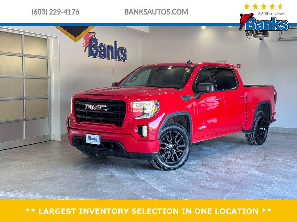 used 2021 GMC Sierra 1500 car, priced at $28,987