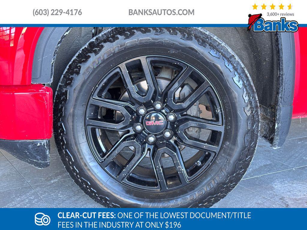 used 2021 GMC Sierra 1500 car, priced at $28,987