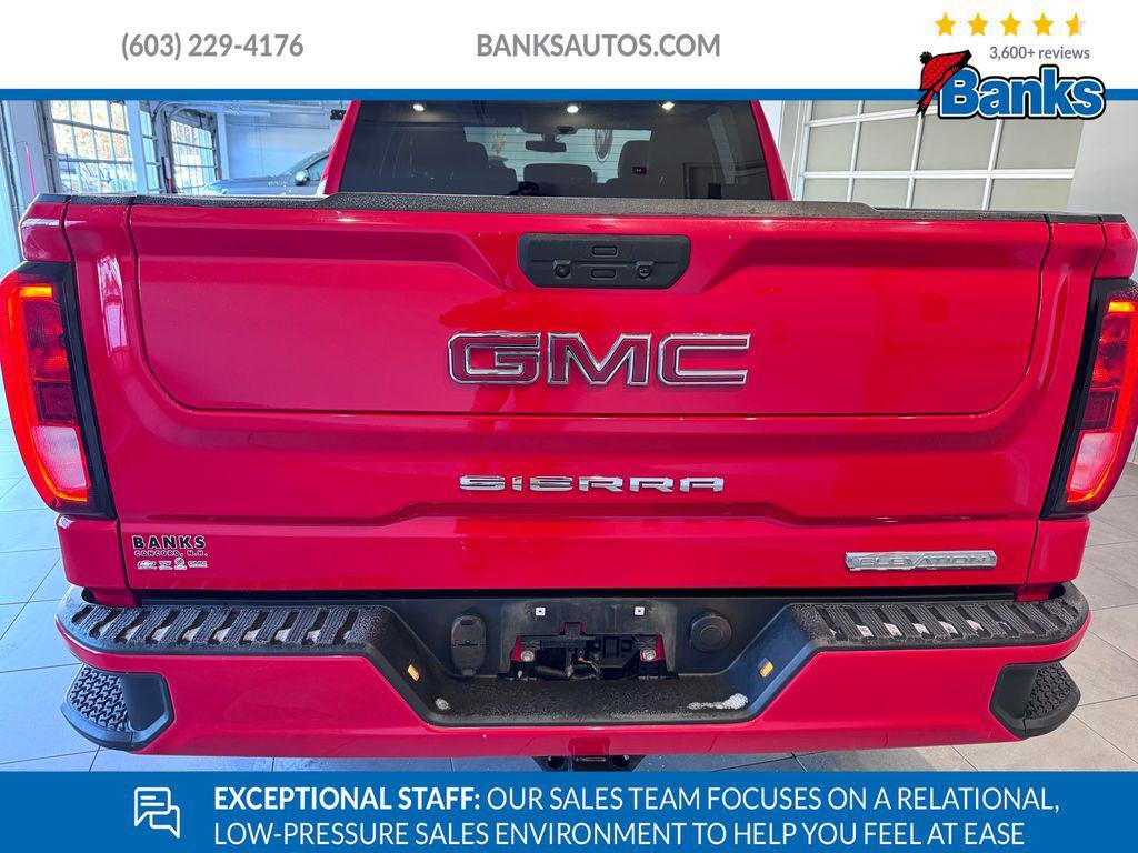 used 2021 GMC Sierra 1500 car, priced at $28,987