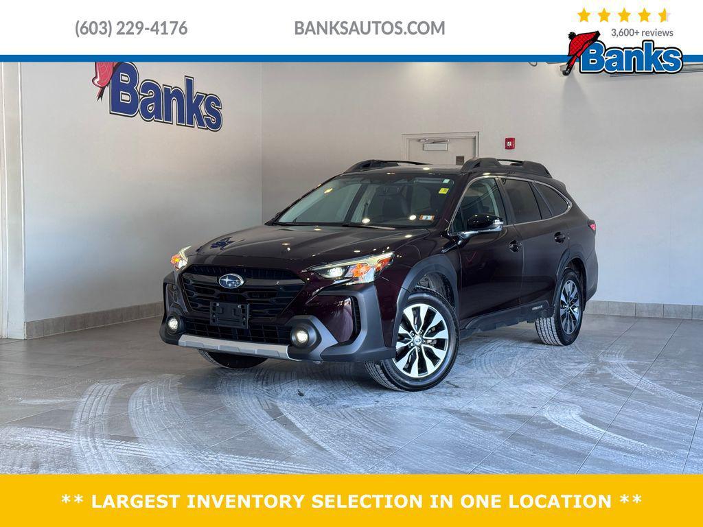 used 2023 Subaru Outback car, priced at $27,487