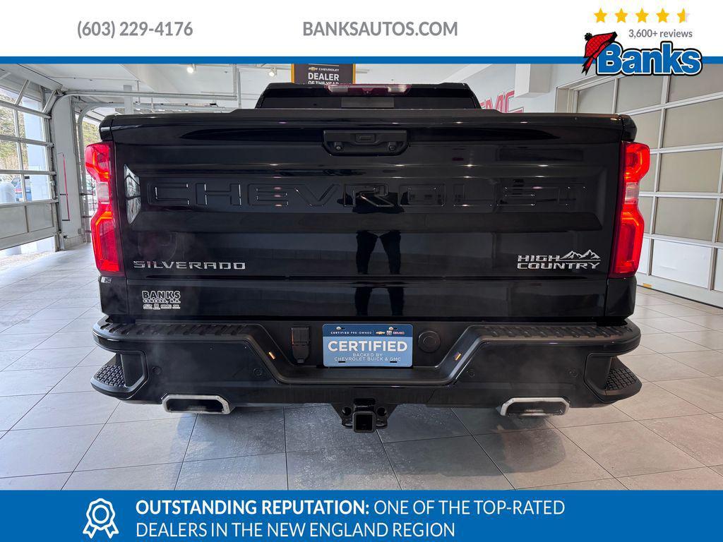 used 2023 Chevrolet Silverado 1500 car, priced at $49,987