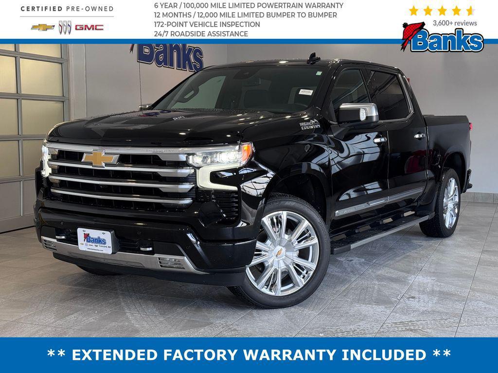 used 2023 Chevrolet Silverado 1500 car, priced at $49,987