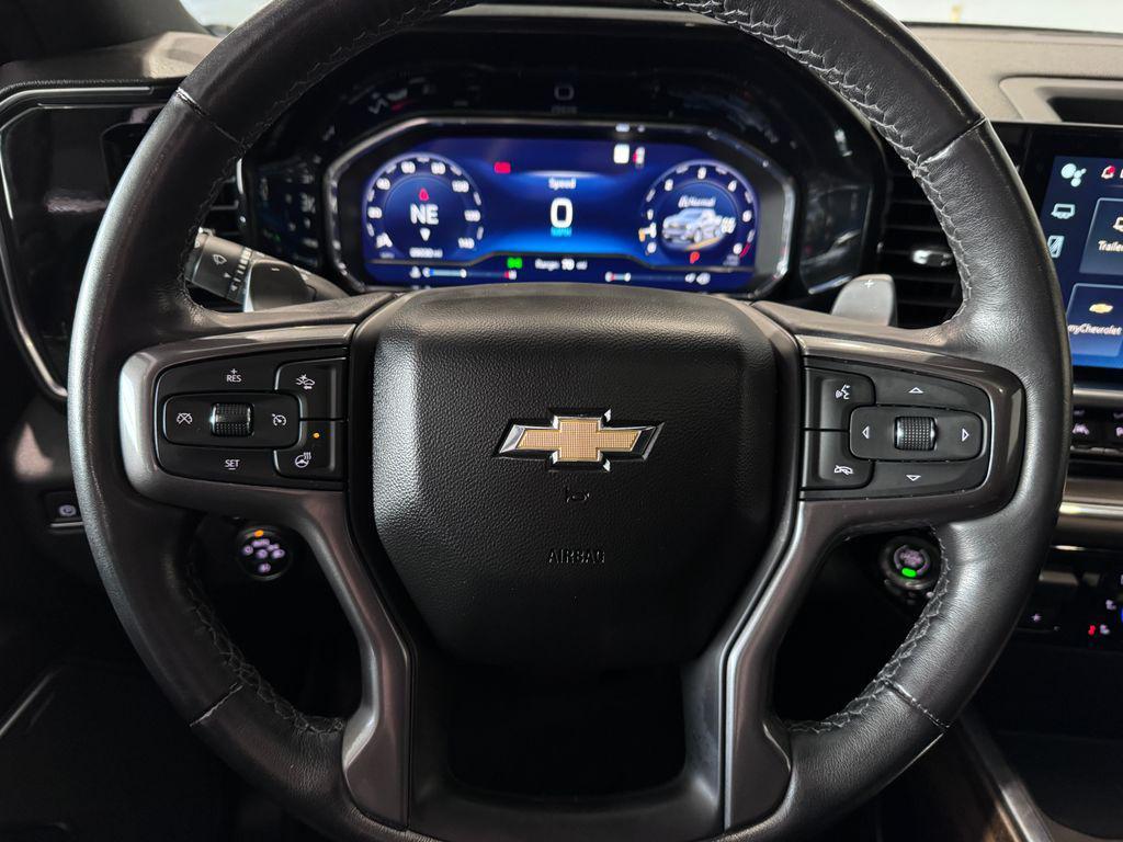 used 2023 Chevrolet Silverado 1500 car, priced at $49,987