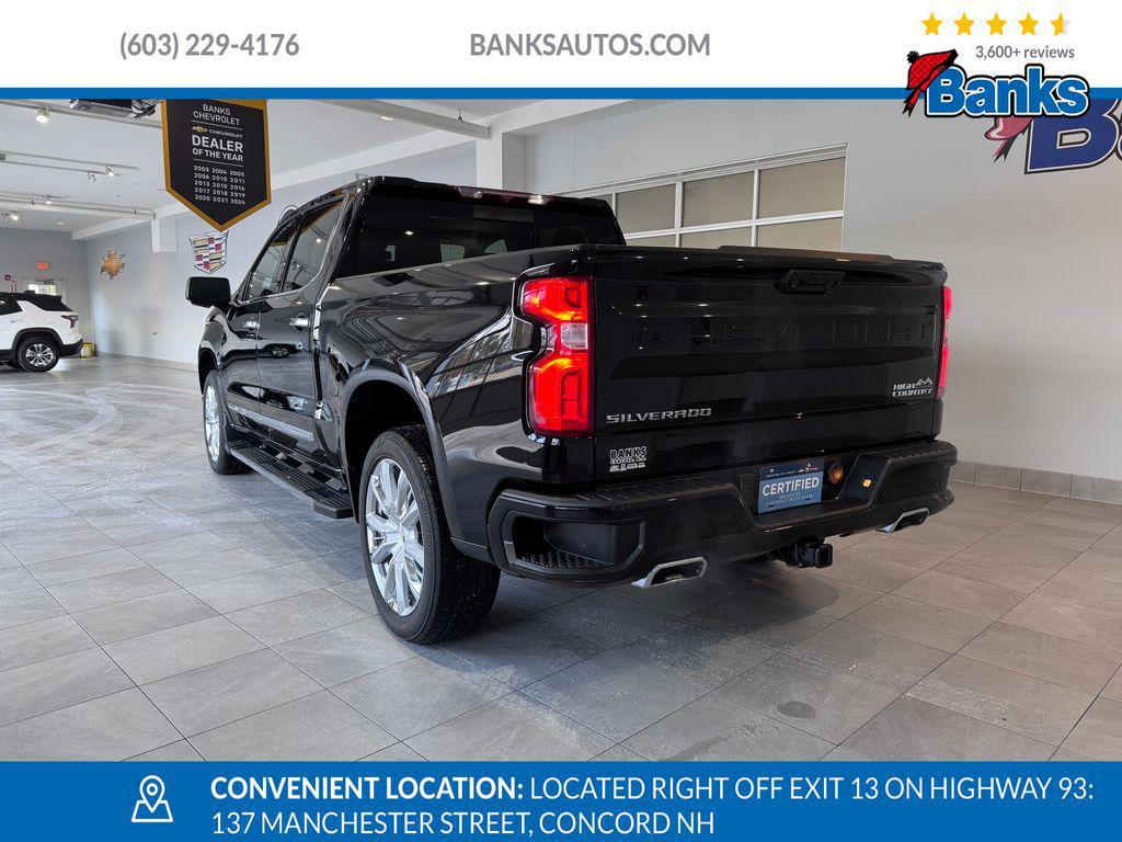 used 2023 Chevrolet Silverado 1500 car, priced at $49,987