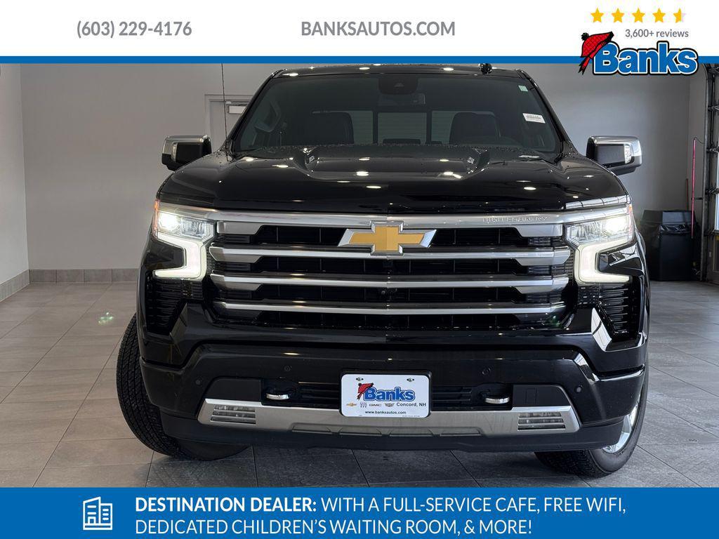used 2023 Chevrolet Silverado 1500 car, priced at $49,987