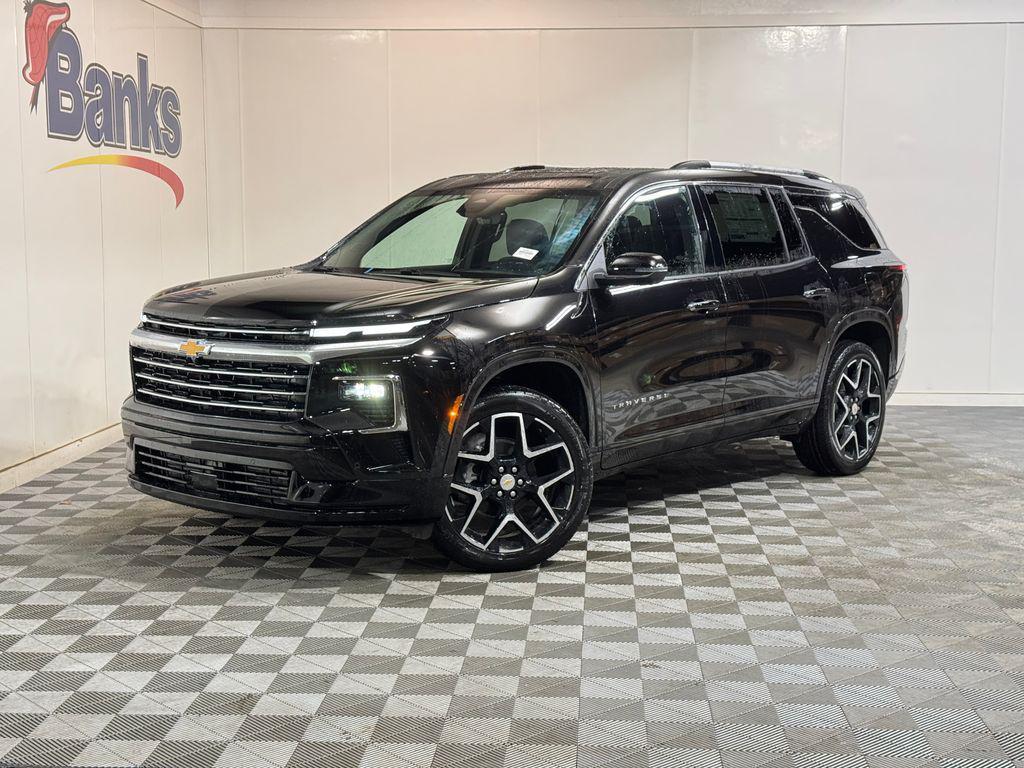 new 2026 Chevrolet Traverse car, priced at $60,595