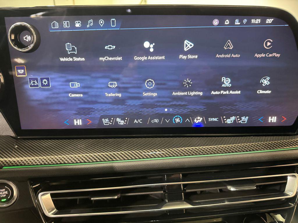 new 2026 Chevrolet Traverse car, priced at $60,595