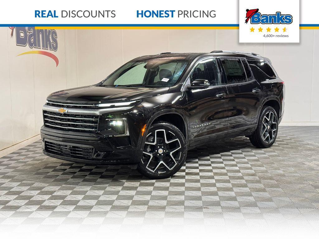 new 2026 Chevrolet Traverse car, priced at $60,595