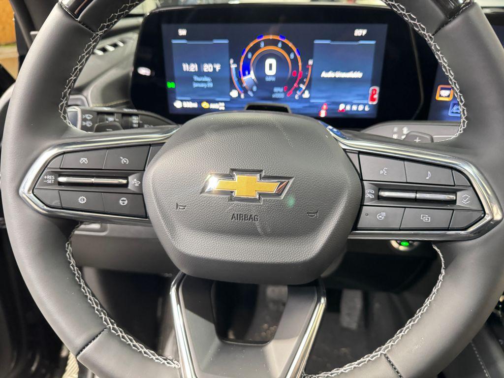 new 2026 Chevrolet Traverse car, priced at $60,595