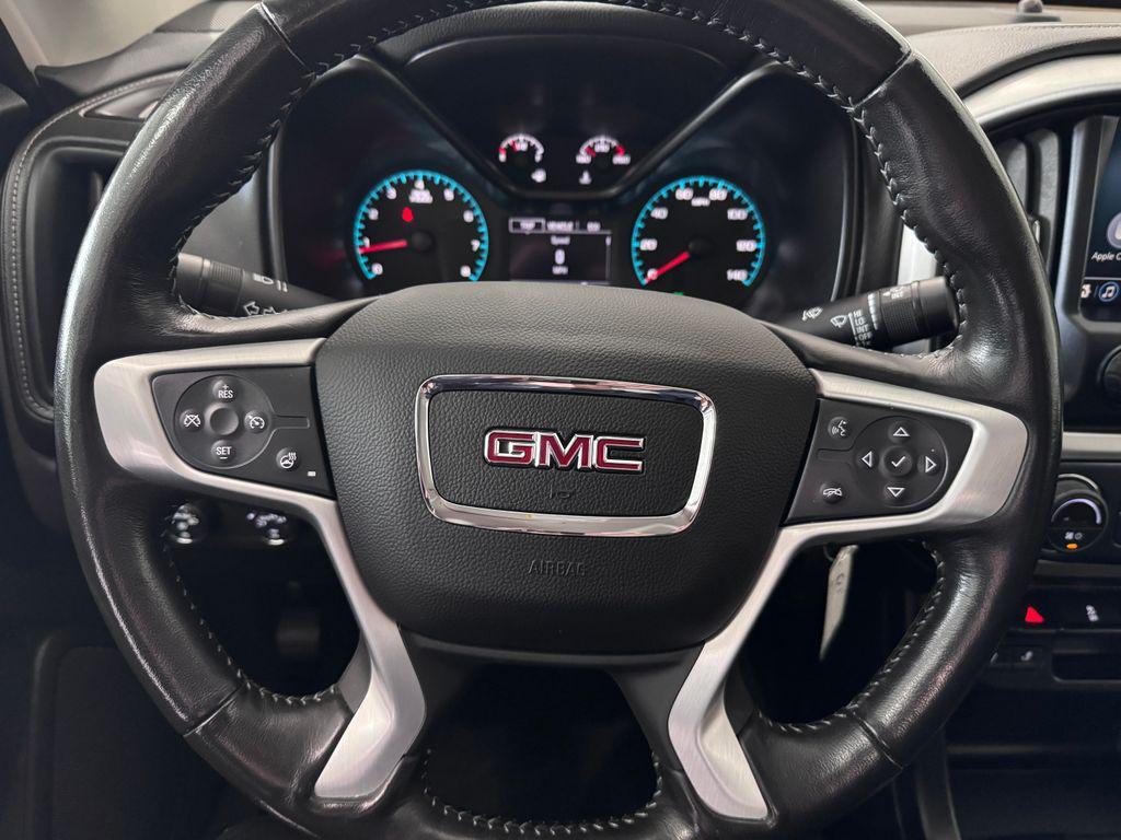 used 2022 GMC Canyon car, priced at $32,487