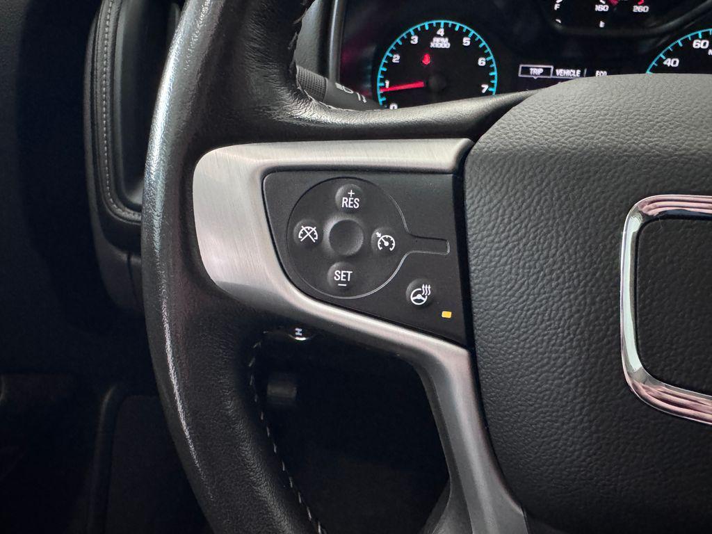 used 2022 GMC Canyon car, priced at $32,487