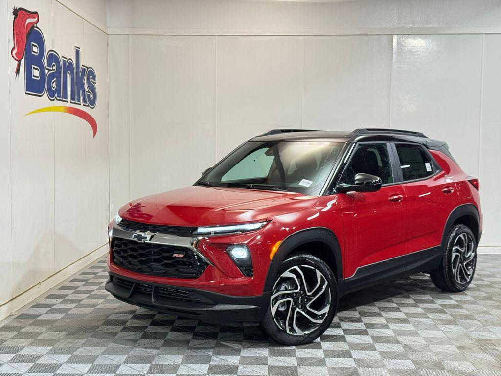 new 2026 Chevrolet TrailBlazer car, priced at $31,301