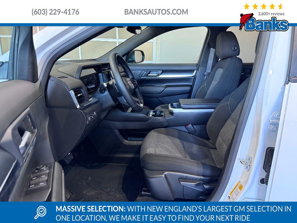 used 2025 GMC Terrain car, priced at $27,987