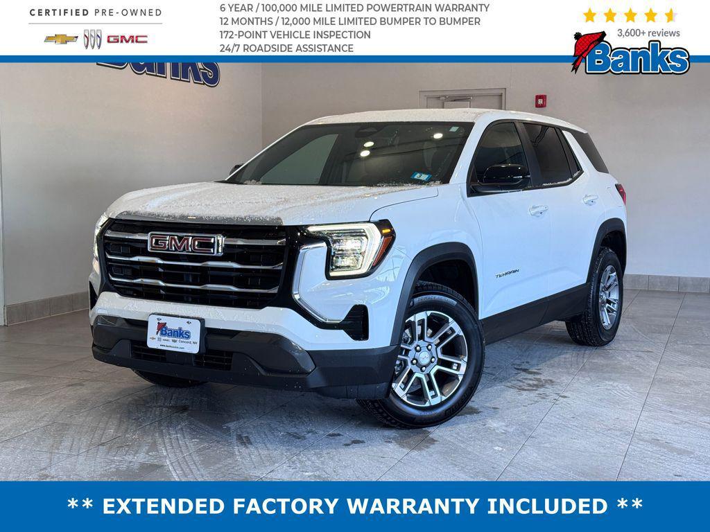 used 2025 GMC Terrain car, priced at $27,987
