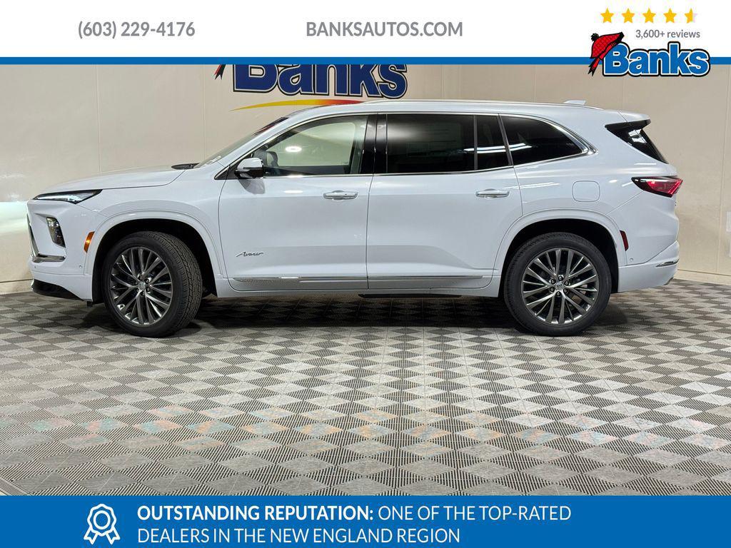 new 2026 Buick Enclave car, priced at $64,110