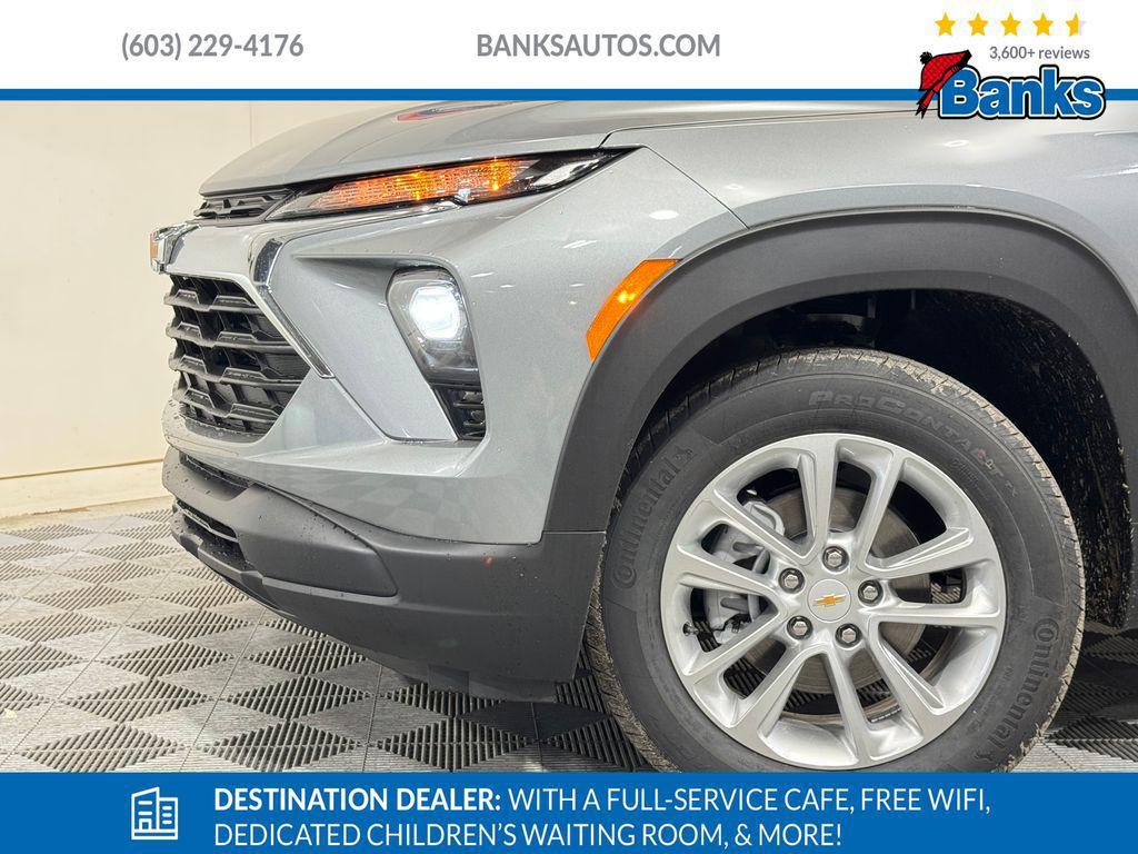 new 2026 Chevrolet TrailBlazer car, priced at $26,504