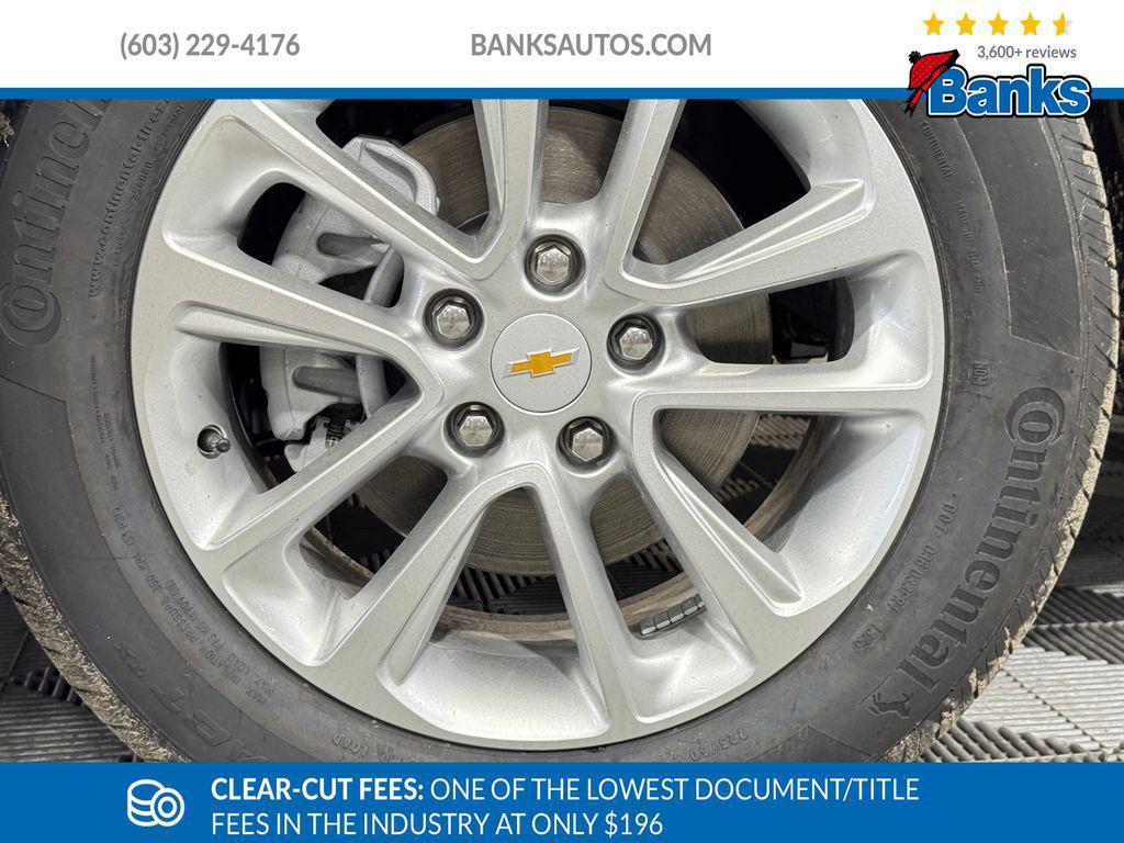 new 2026 Chevrolet TrailBlazer car, priced at $26,504