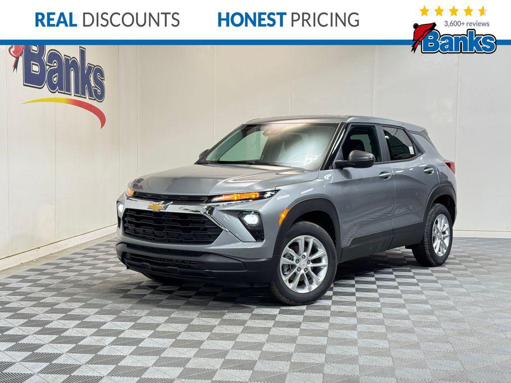 new 2026 Chevrolet TrailBlazer car, priced at $26,504