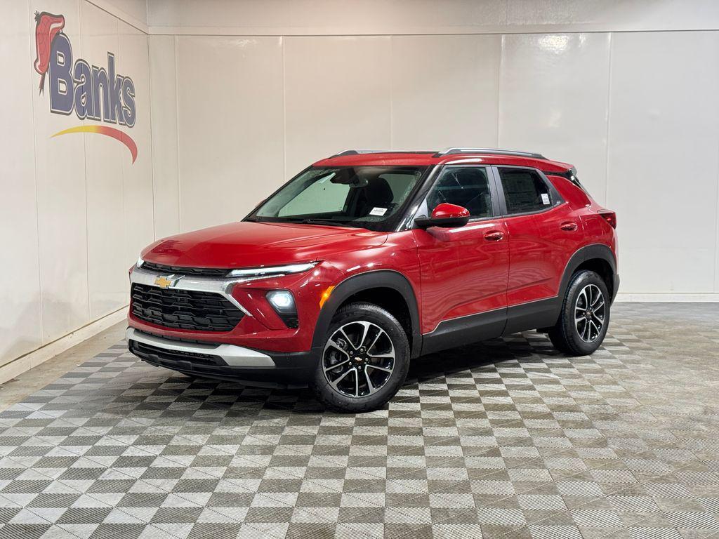 new 2026 Chevrolet TrailBlazer car, priced at $30,753