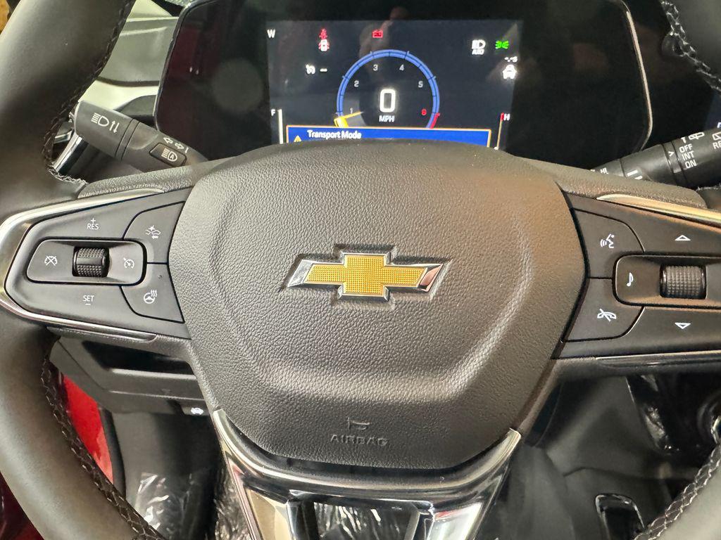 new 2026 Chevrolet TrailBlazer car, priced at $30,753