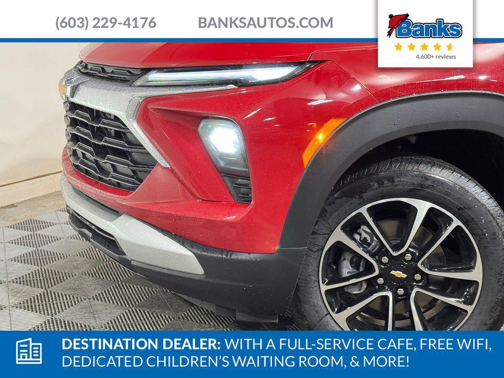 new 2026 Chevrolet TrailBlazer car, priced at $30,753