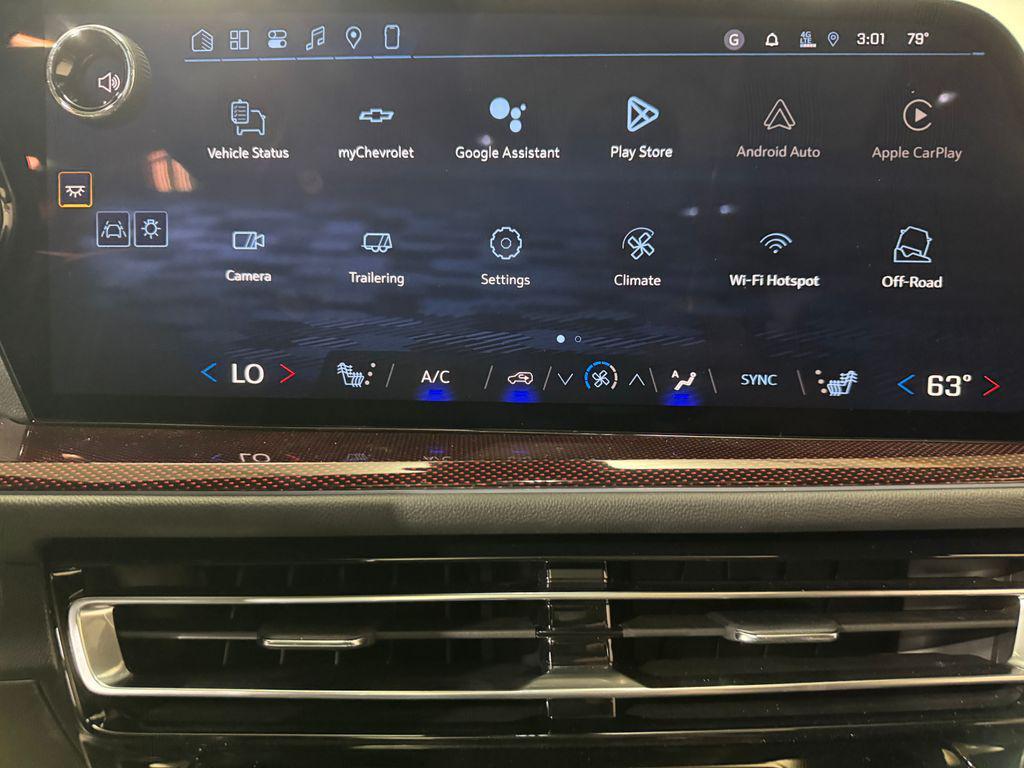 new 2026 Chevrolet Traverse car, priced at $52,120