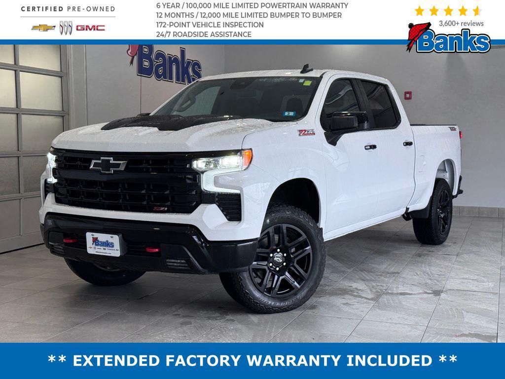 used 2024 Chevrolet Silverado 1500 car, priced at $53,987