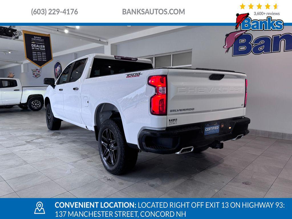 used 2024 Chevrolet Silverado 1500 car, priced at $53,987