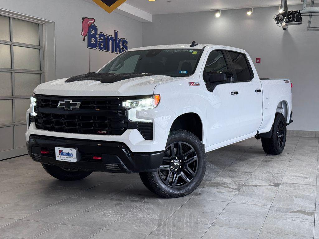 used 2024 Chevrolet Silverado 1500 car, priced at $53,987
