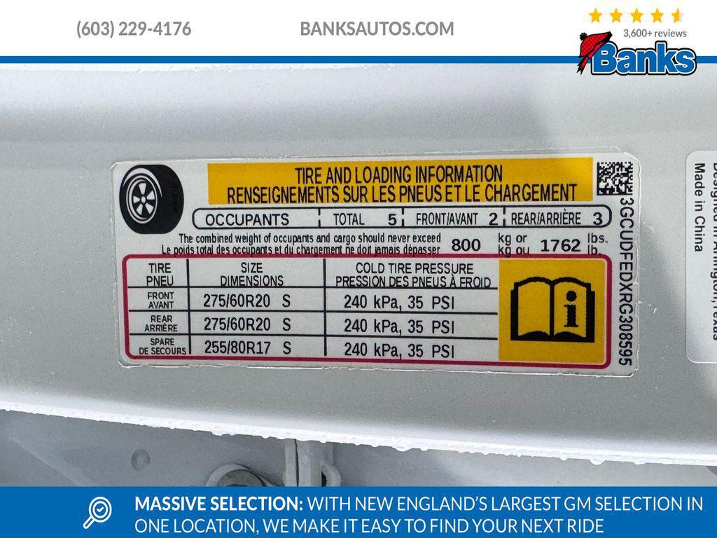 used 2024 Chevrolet Silverado 1500 car, priced at $53,987