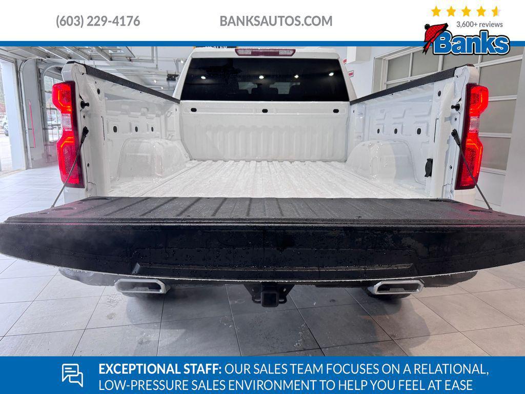 used 2024 Chevrolet Silverado 1500 car, priced at $53,987