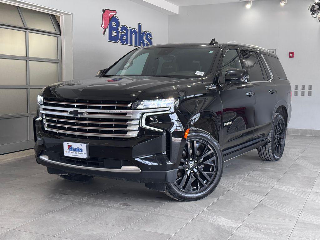 used 2023 Chevrolet Tahoe car, priced at $66,487
