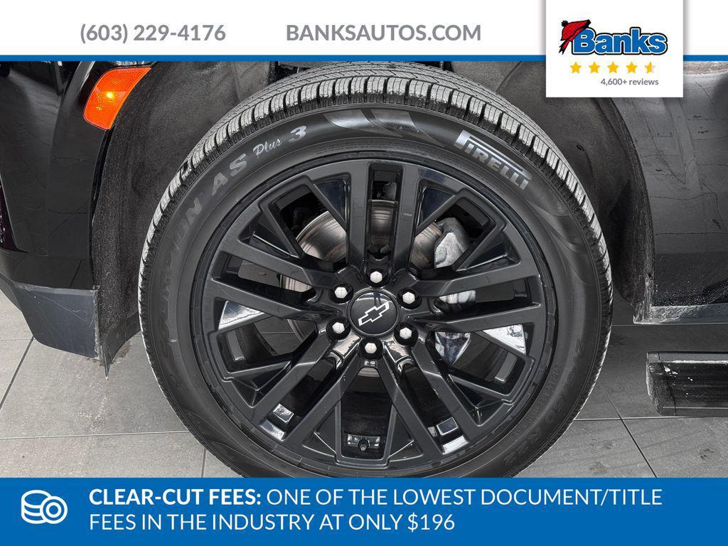 used 2023 Chevrolet Tahoe car, priced at $66,487