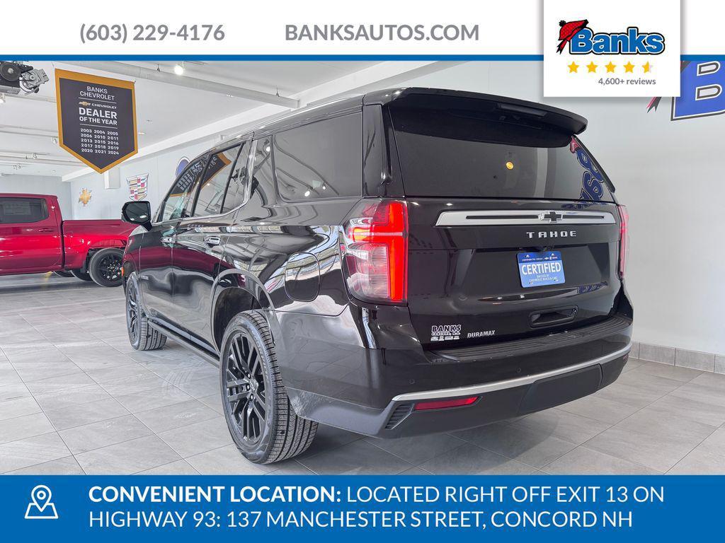 used 2023 Chevrolet Tahoe car, priced at $66,487