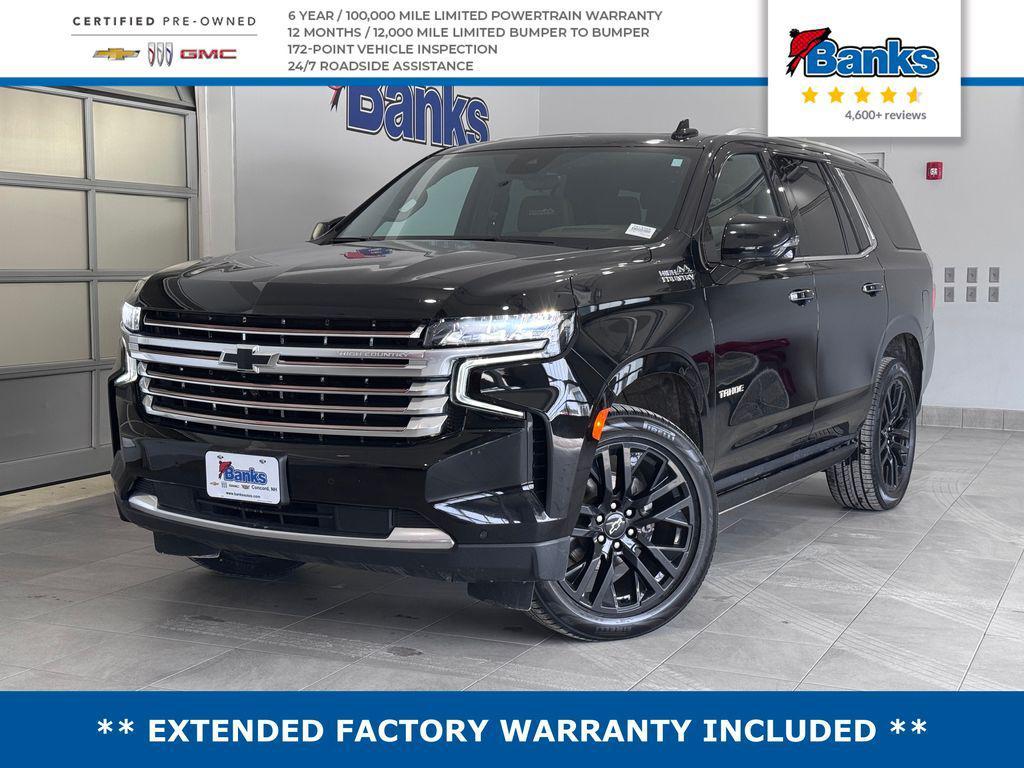 used 2023 Chevrolet Tahoe car, priced at $66,487