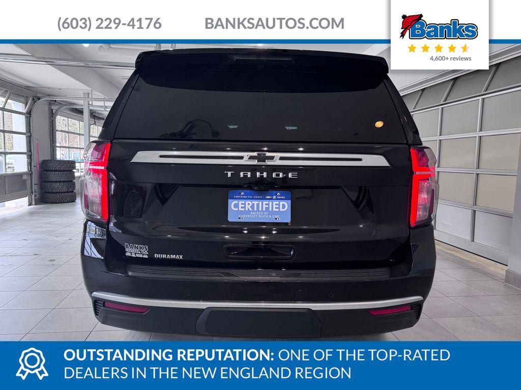 used 2023 Chevrolet Tahoe car, priced at $66,487