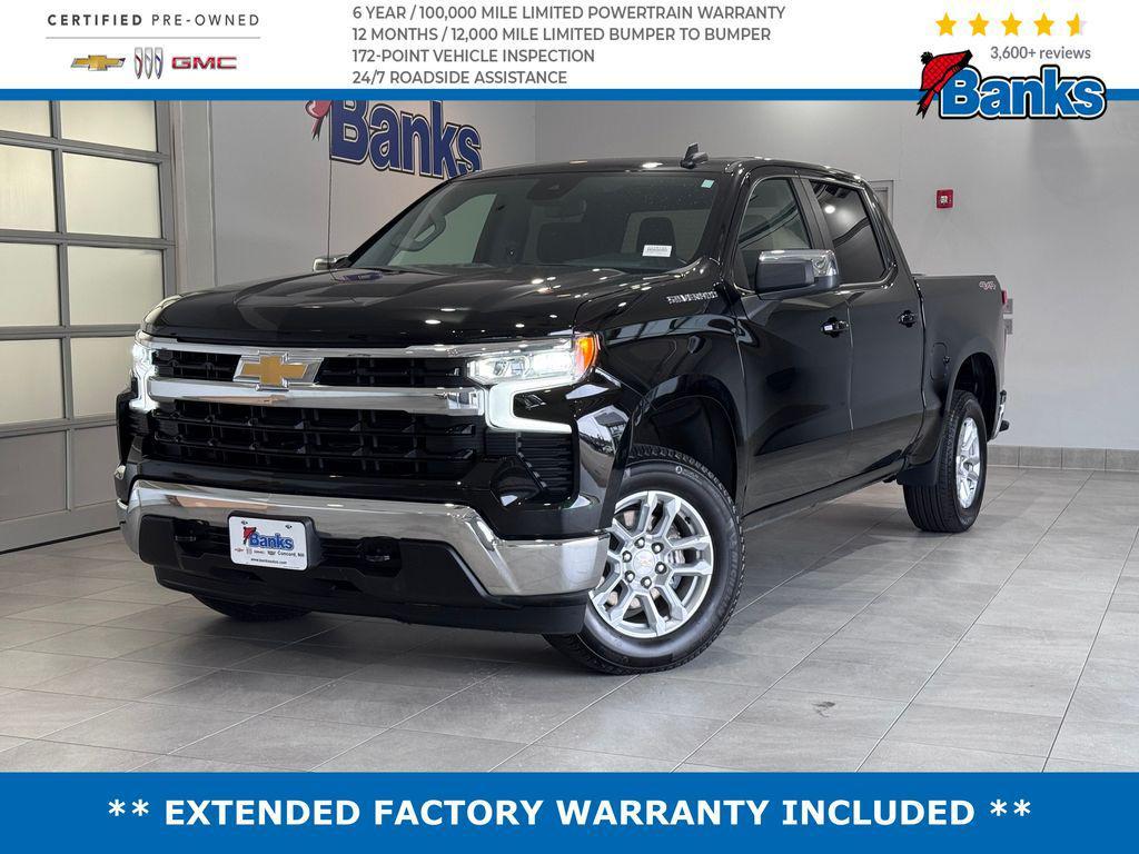 used 2022 Chevrolet Silverado 1500 car, priced at $35,487