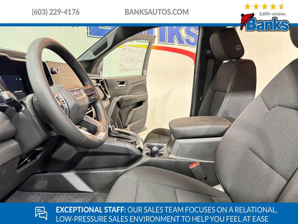 new 2026 GMC Canyon car, priced at $44,375