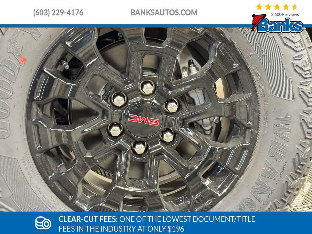 new 2026 GMC Canyon car, priced at $44,375